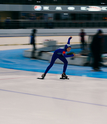 1 этап открытого кубка г. Минска по конькобежному спорту