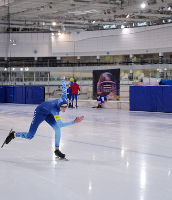 Открытое первенство ГУ "ГЦОР по ледовым дисциплинам" памяти ЗМС Игоря Железовского