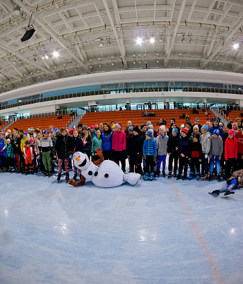 "Зимние потешки 2023" по конькобежному спорту