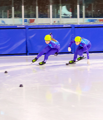 Открытое первенство Центра  по шорт- треку "Зимние потешки" 2023