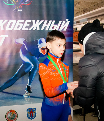 Открытое первенство Центра  по шорт- треку "Зимние потешки" 2023