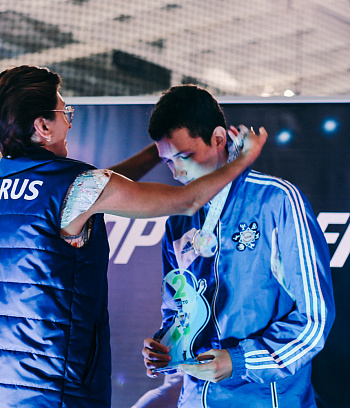 1 этап открытого кубка г. Минска по конькобежному спорту