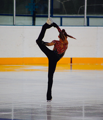 Открытое первенство ГЦОР по фигурному катанию