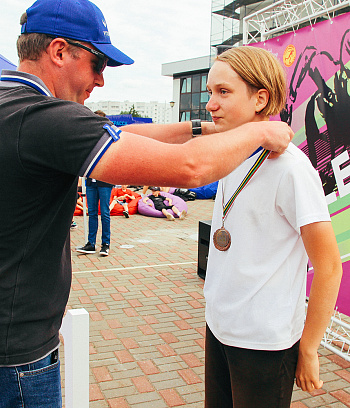 "Минск роллер геймс" 2022