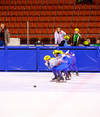 Открытое первенство Центра  по шорт- треку "Зимние потешки" 2023