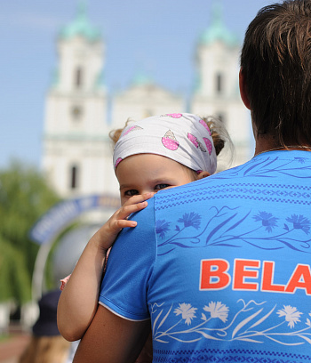 Летний лагерь - экскурсия по Гродно