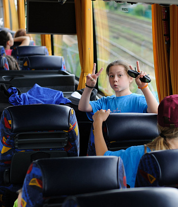 Летний лагерь - экскурсия по Гродно