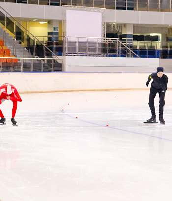 "Зимние потешки 2023" по конькобежному спорту