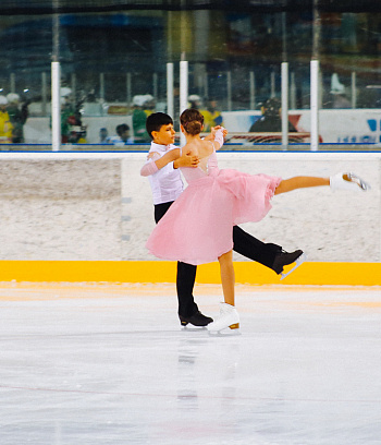 Открытое первенство ГЦОР по фигурному катанию