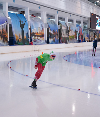 Открытое первенство ГУ "ГЦОР по ледовым дисциплинам" памяти ЗМС Игоря Железовского
