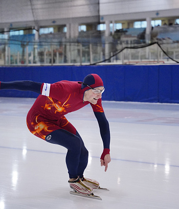 Открытое первенство ГУ "ГЦОР по ледовым дисциплинам" памяти ЗМС Игоря Железовского