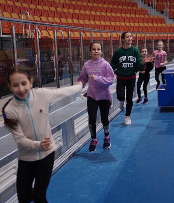 Открытое первенство ГУ "ГЦОР по ледовым дисциплинам" памяти ЗМС Игоря Железовского