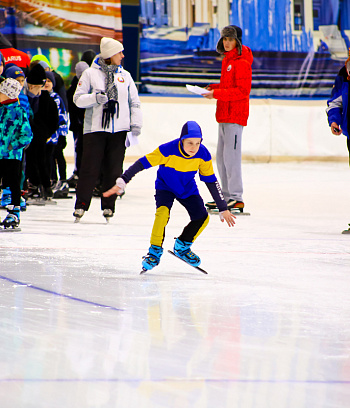 "Зимние потешки 2023" по конькобежному спорту