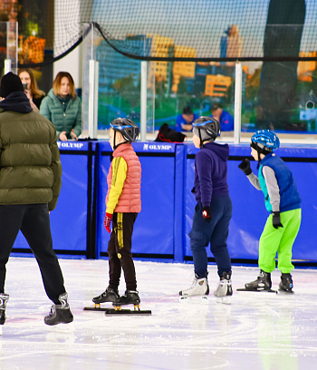 Первенство Центра по шорт-треку (групп НП)