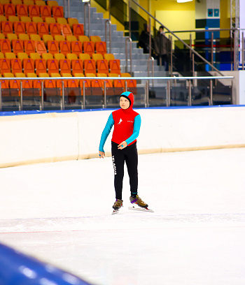 "Зимние потешки 2023" по конькобежному спорту