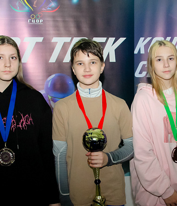 Открытое первенство Центра  по шорт- треку "Зимние потешки" 2023