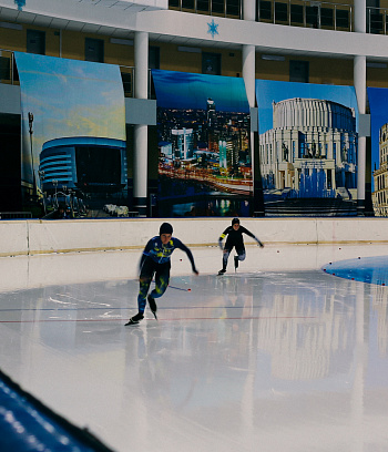 1 этап открытого кубка г. Минска по конькобежному спорту