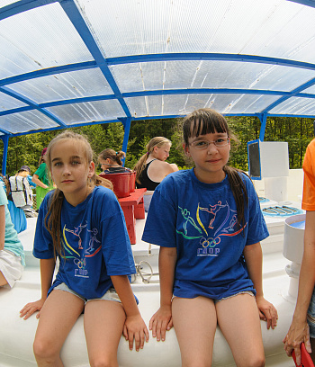 Летний лагерь - экскурсия по Гродно