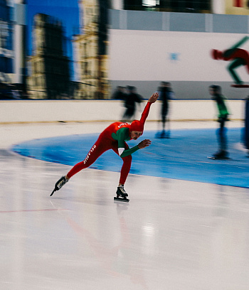 1 этап открытого кубка г. Минска по конькобежному спорту