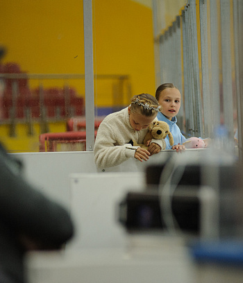 Первенство РБ "Звёздочка" 1 этап и открытое Первенство ГУ "ГЦОР по ледовым дисциплинам" 1 день