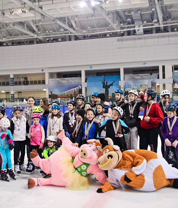 Первенство Центра по шорт-треку (групп НП)