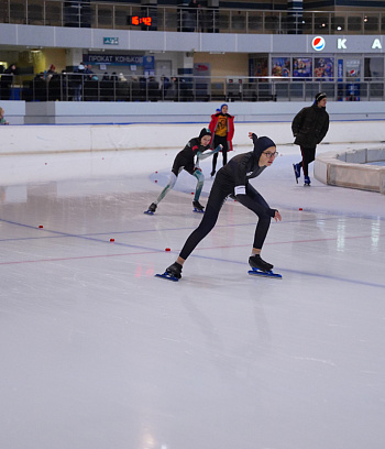 Открытое первенство ГУ "ГЦОР по ледовым дисциплинам" памяти ЗМС Игоря Железовского