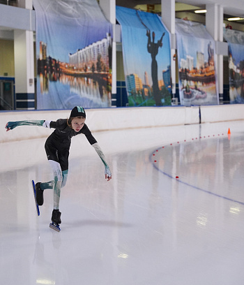 Открытое первенство ГУ "ГЦОР по ледовым дисциплинам" памяти ЗМС Игоря Железовского