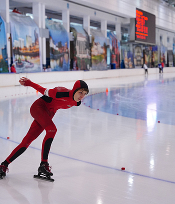 Открытое первенство ГУ "ГЦОР по ледовым дисциплинам" памяти ЗМС Игоря Железовского