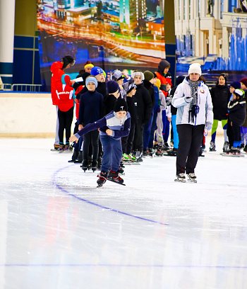 "Зимние потешки 2023" по конькобежному спорту
