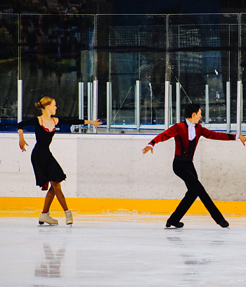 Открытое первенство ГЦОР по фигурному катанию