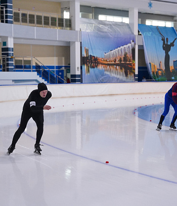Открытое первенство ГУ "ГЦОР по ледовым дисциплинам" памяти ЗМС Игоря Железовского