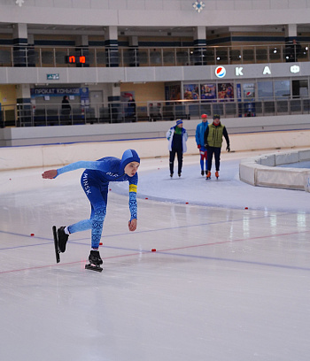 Открытое первенство ГУ "ГЦОР по ледовым дисциплинам" памяти ЗМС Игоря Железовского