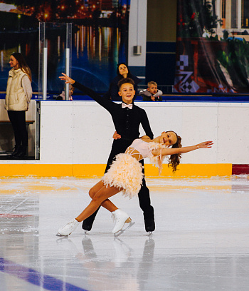 Открытое первенство ГЦОР по фигурному катанию