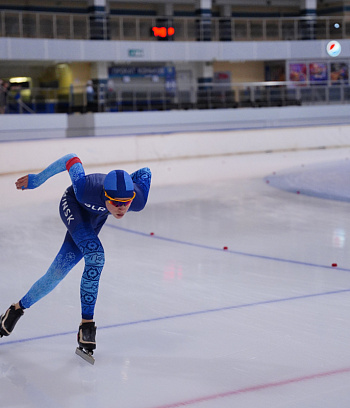Открытое первенство ГУ "ГЦОР по ледовым дисциплинам" памяти ЗМС Игоря Железовского
