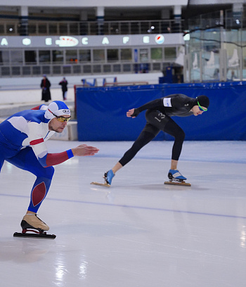 Открытое первенство ГУ "ГЦОР по ледовым дисциплинам" памяти ЗМС Игоря Железовского