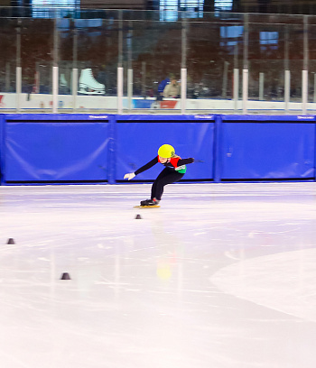 Открытое первенство Центра  по шорт- треку "Зимние потешки" 2023