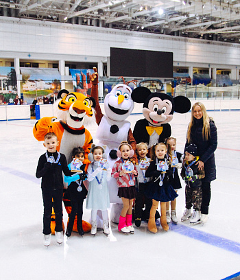 "Зимние потешки 2023" по фигурному катанию