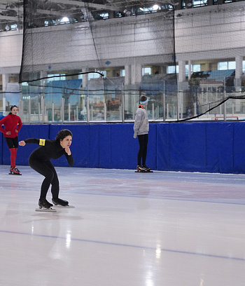 Открытое первенство ГУ "ГЦОР по ледовым дисциплинам" памяти ЗМС Игоря Железовского