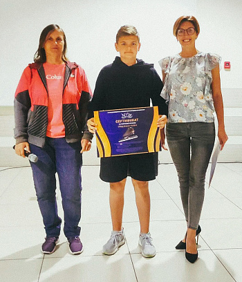 Городской спортивный лагерь "ГЦОР по ледовым дисциплинам" 2022