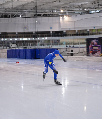 Открытое первенство ГУ "ГЦОР по ледовым дисциплинам" памяти ЗМС Игоря Железовского