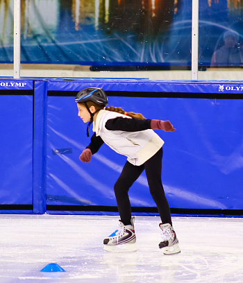 Первенство Центра по шорт-треку (групп НП)