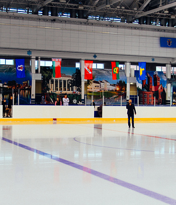 Открытое первенство ГЦОР по фигурному катанию