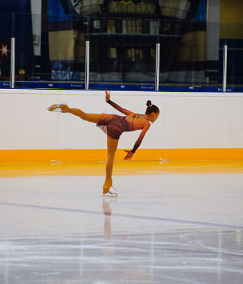 Открытое первенство ГЦОР по фигурному катанию