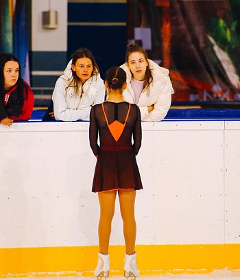 Открытое первенство ГЦОР по фигурному катанию