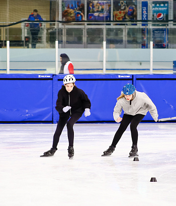 Первенство Центра по шорт-треку (групп НП)