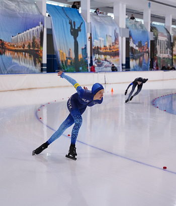 Открытое первенство ГУ "ГЦОР по ледовым дисциплинам" памяти ЗМС Игоря Железовского