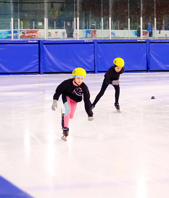 Открытое первенство Центра  по шорт- треку "Зимние потешки" 2023