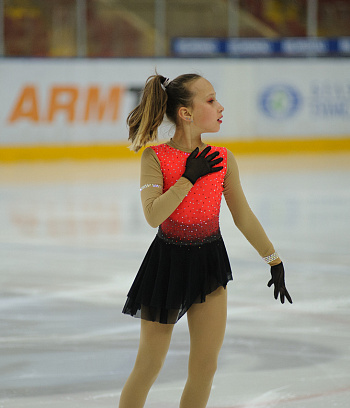 Первенство РБ "Звёздочка" 1 этап и открытое Первенство ГУ "ГЦОР по ледовым дисциплинам" 1 день