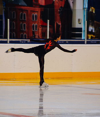 Открытое первенство ГЦОР по фигурному катанию