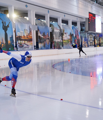 Открытое первенство ГУ "ГЦОР по ледовым дисциплинам" памяти ЗМС Игоря Железовского